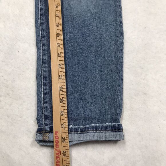 JOES Jeans Niki Mid Rise Women 30 (32x28) Bristol Light Wash Stretch Roll Cuff - Picture 16 of 16